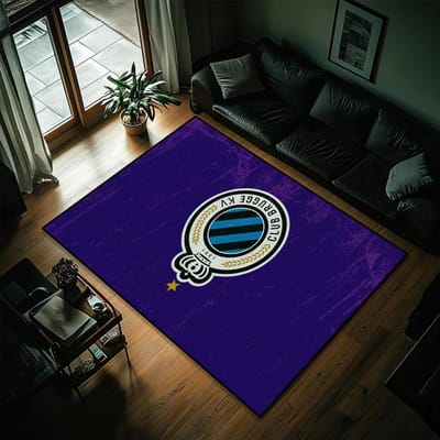 Club BruggeS KV Deurmat Antislip Wasbaar Tapijt voor Keuken Entree Woonkamer Hal Badkamer Decoratie 40*120cm