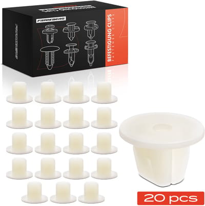 Frankberg 20x bevestigingsclip voor Toyota Aygo Corolla Yaris Lexus