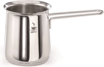 GEFU CLAUDIO Melkopschuimkan - 300 ml - RVS Melkkannetje voor Cappuccino & Latte Art