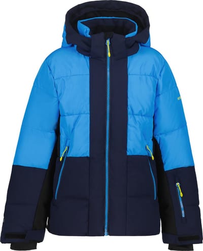 ICEPEAK LATTA JR Jongens Wintersportjas - Blauw - Maat 140