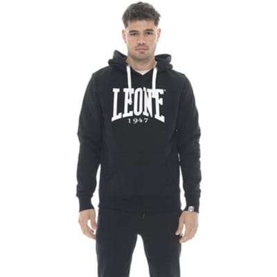 Capuchon sweaters Leone 1947 Man Hoody Big Logo