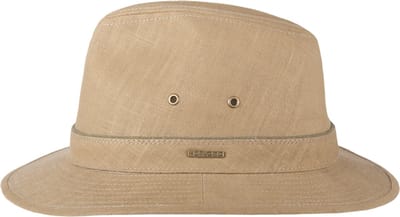 Hatland - UV-Zonnehoed voor volwassenen - Altamont - Khaki groen - maat 55CM