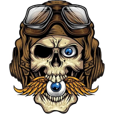 Stickers Lethal Threat Eye For An Eye