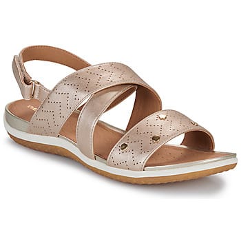 GEOX SANDAL VEGA DAMES Sandalen - LICHT GOUD - Maat 37