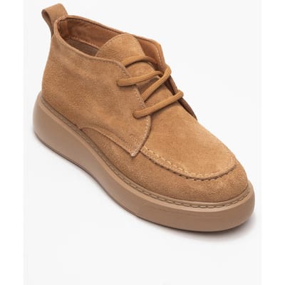 Lilya Leren Chukka Boot (Dames)