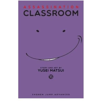 Assassination Classroom Deel. 15 door Yusei Matsui Paperback Boek 9781421586410