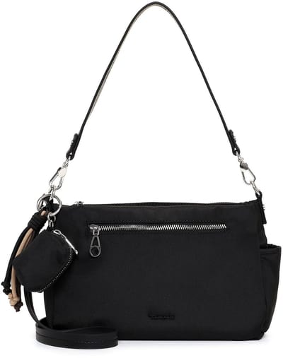 Tamaris schoudertas Maggie Beutel Black zwart