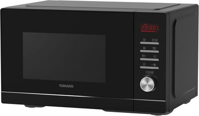 Combi Magnetron - Aanrechtoven Hetelucht - Snel Koken - 10 Voorgeprogrammeerde Programma's - 23 Liter Inhoud - Zwart