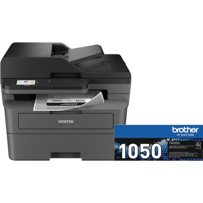 Brother DCP-L2660DW + 1 extra zwarte toner