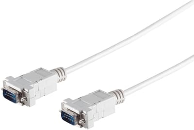 Seriële RS232 kabel 9-pins SUB-D (m) - 9-pins SUB-D (m) - 3 meter