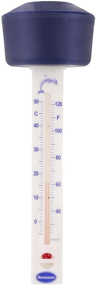 Zwevende Zwembadthermometer en Vijverthermometer met Koord | Nauwkeurig Water Temperatuur Meten