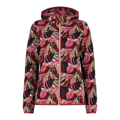 Cmp Fix Hood 32h1936 Fleece Met Kap Veelkleurig S Vrouw