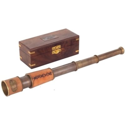 Beeldjes Signes Grimalt Teleescope Met Vintage Doos