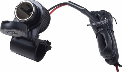Interphone Onderdeel Fietsstuur Bevestiging | Interphone Cigarette Outlet Zwart