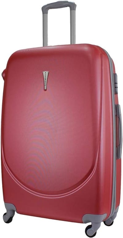 Reis Koffer - Handbagage Trolley - Veilig Op Reis - Krasbestendig Materiaal - 53.5 x 36 x 19 cm