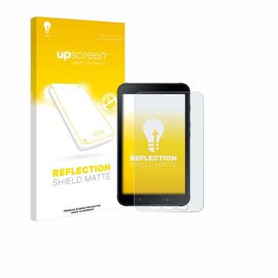 upscreen - Screenprotector voor Samsung Galaxy Tab Active 2 - Folie Beschermfolie anti glare matte