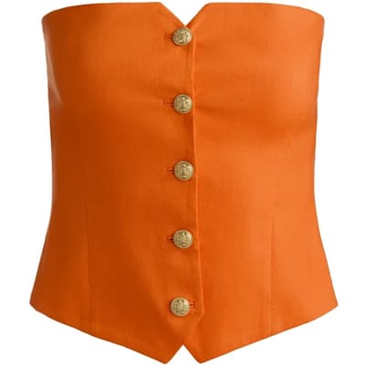 Alice + Olivia Bovenste oranje