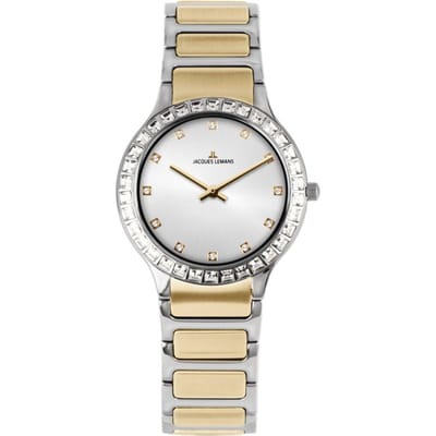 Jacques Lemans - 1-2208E - Polshorloge - Dames - Kwarts - Milano