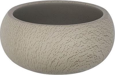 Wenko Opbergmand Joy 6,5 X 14 Cm Beton Taupe