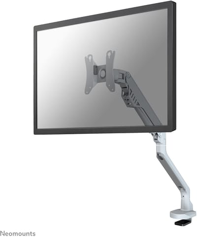 Neomounts FPMA-D750SILVER2 Monitorarm 1 scherm - 10-32" - 2-8 kg - gasveer - 180°-stop - Topfix - zilver