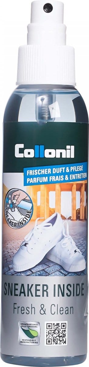 Sneaker Inside pompspray 150 ml - Shoe deo - Reinigt en verzorgt de binnenkant van de schoenen