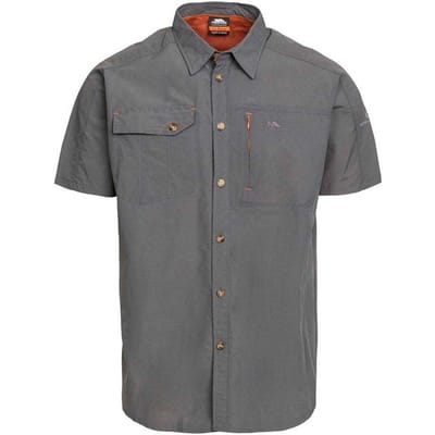 Trespass Heren Anti-muggen Shirt (Grijs)