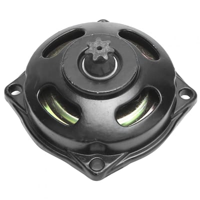 Dailygoods- Koppelinghuis Inclusief Koppelingbel - Geschikt voor Mini Moto 25h/47cc/49cc - Professionele Productie - Lange Levensduur - Ideale Vervanging - Koppeling