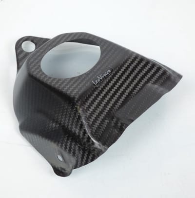 Couvre enjoliveur réservoir carbone Leovince pour moto Kawasaki 250 KX F 2013 Neuf