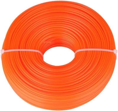 Ronde Nylon Trimmerdraad 2.4mm voor Grasmaaier - Ideaal voor Tuinonderhoud en Maaiwerk, Verkrijgbaar in 50M/100M/150M