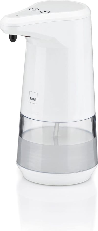Zeepdispenser, 0.35 L, Wit - Kela | Aurie Comfort