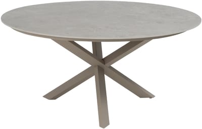 Prado dining tuintafel 160xH75 cm keramiek latte Taste 4SO
