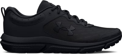 Under Armour Charged Assert 10 Triple Black Heren Sneakers 3026175-004 42 black