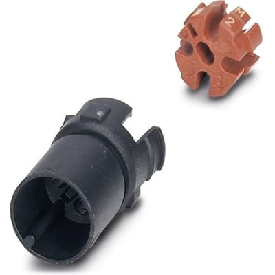 Phoenix Contact 1419988 Sensor/actuator connector, niet geassembleerd M12 Aantal polen (sensoren): 5 Contactdrager 10 stuk(s) Package