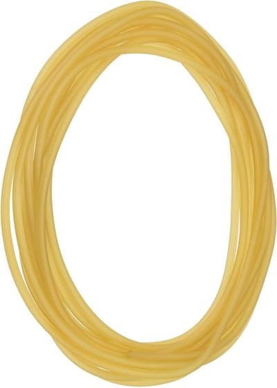 Latex Tubing 2mm ID 4mm OD 5m - Elastische Rubber Slang voor Tuin en Klussen