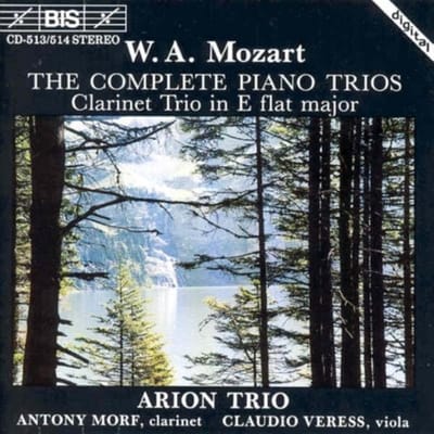 Arion Trio, Antony Morf, Claudio Veress - Mozart: The Complete Piano Trios (2 CD)