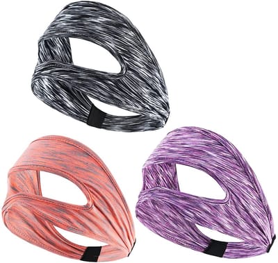 Dailygoods - 3 Stuks Ademend VR Oogmasker voor Virtual Reality Headsets