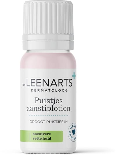 Drs Leenarts Puistjes Antistiplotion Onzuivere Vette Huid (Vernieuwde Formule) - Alcohol en Parfum vrij - 15 ml