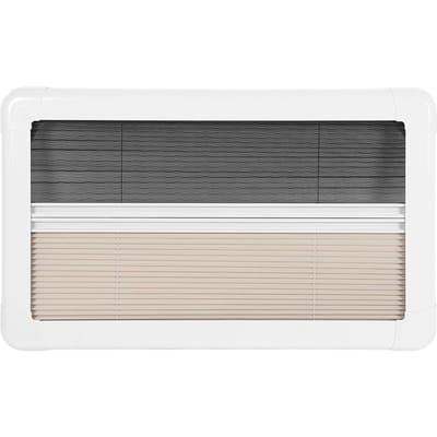 28x12inch RV Raam Binnengordijnen Hor UV-Bescherming Insectenwerend voor RV Camperbus Caravan Motorhome