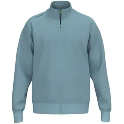 Erima Ts Sweatjack Heren - Smoke Blue | Maat: XS