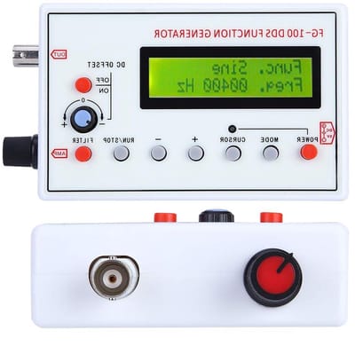 ByShane - Signaalgenerator 1Hz-500kHz | Laagfrequente golfvormen | Sinus, Vierkant, Zaagtand