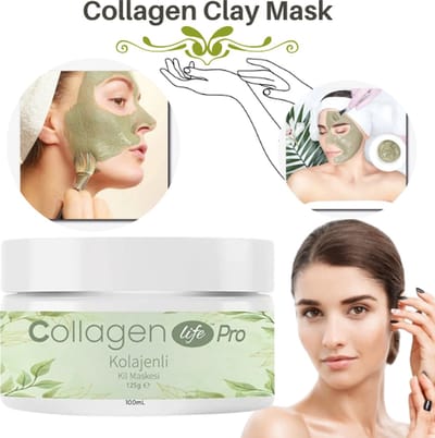 Collageen masker voor gezicht - Hydraterende Collagen Mask - Anti-rimpel Gezichtsmasker 125gr - Gezichtsverzorging
