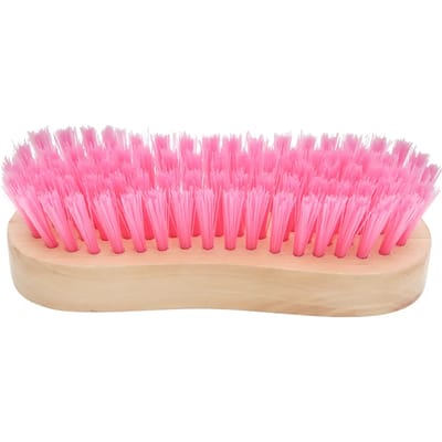 Horka Hoofdborstel Hout Roze - One size