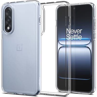 Spigen Ultra Hybrid Hoesje Geschikt voor OnePlus Nord 5 - Back Cover met Air Cushion - Transparant
