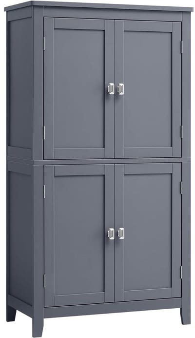 CRLYN® Opbergkasten met Deuren - Dressoir Kasten Binnen - Boekenkast