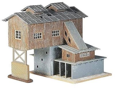 Oude grindwerk modelbouwset