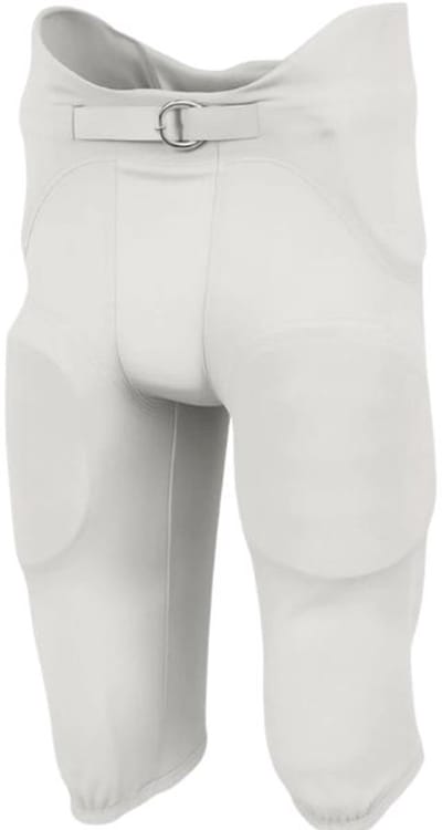 Riddell Safety Pants w/Pads Adult S White Gamepants voor Sport American Football