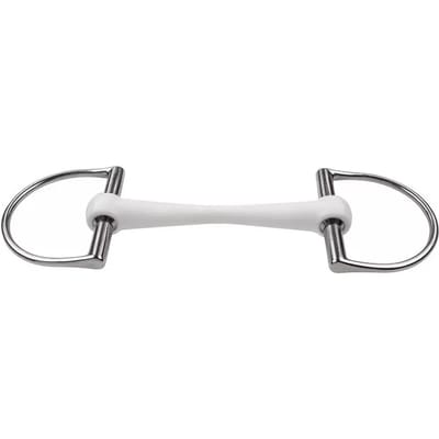 Mors en D voor paard met canon Trust Inno Sense Flexi Soft 14