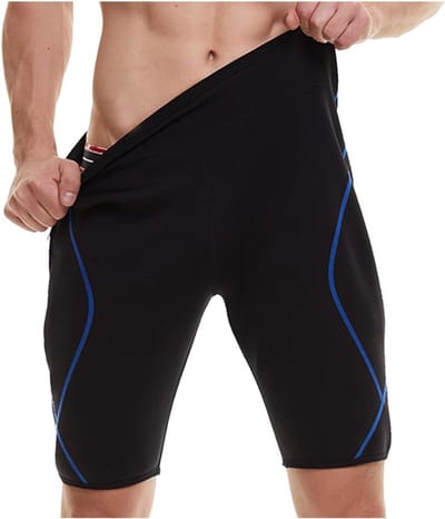 Neopreen Sauna Broek voor Heren voor Training en Sport