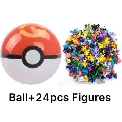 Speelgoed 7cm Elf Bal 23cm Anime Actie Pokeball Figuren Monster Speelgoed Kinderen Kerstcadeau