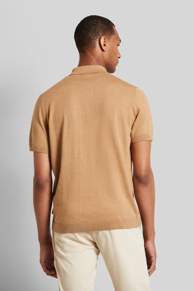 Bugatti Herren Poloshirt in een klassieke vorm